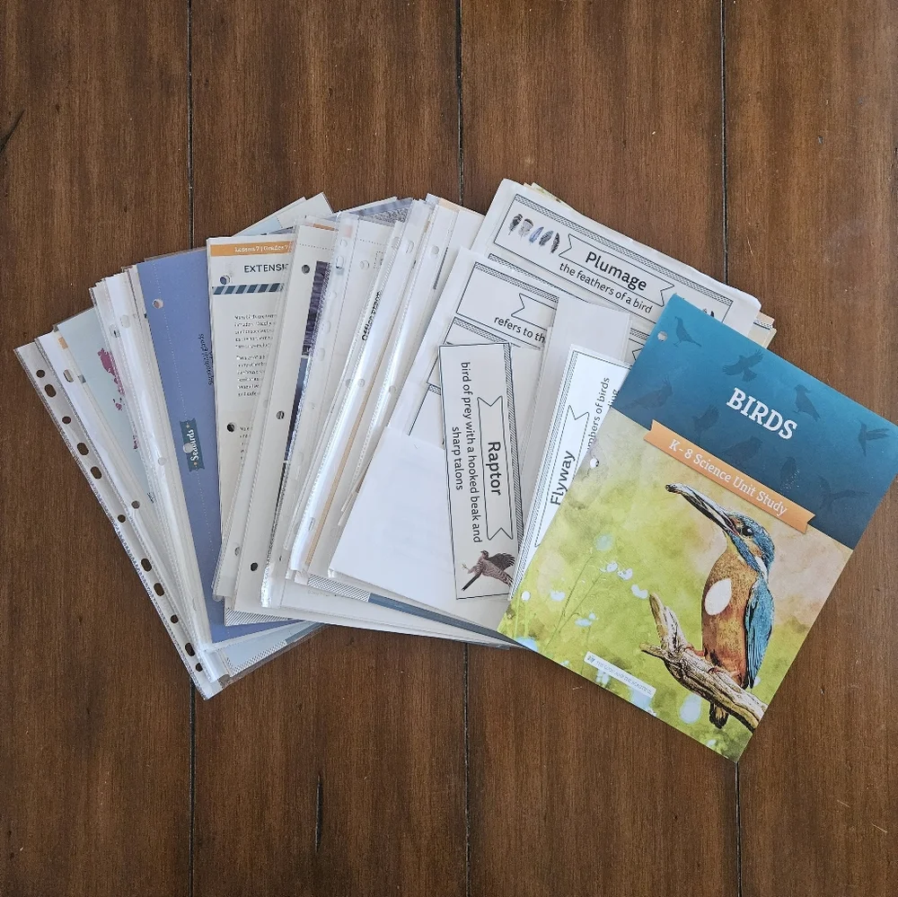 Birds Unit Study The Good And The Beautiful - Picture 2 of 4